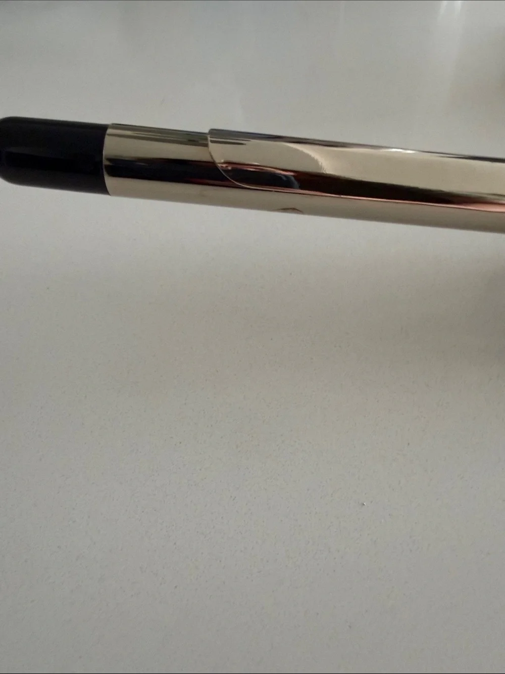 Hot Tools 24K Gold-Tip Black Curling Iron 5/8” extended barrel never used